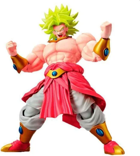 Bandai Spirits - Broly Super Saiyajin Legendario de Bola de dragón Z, serie Figure-Rise Standard, múltiples