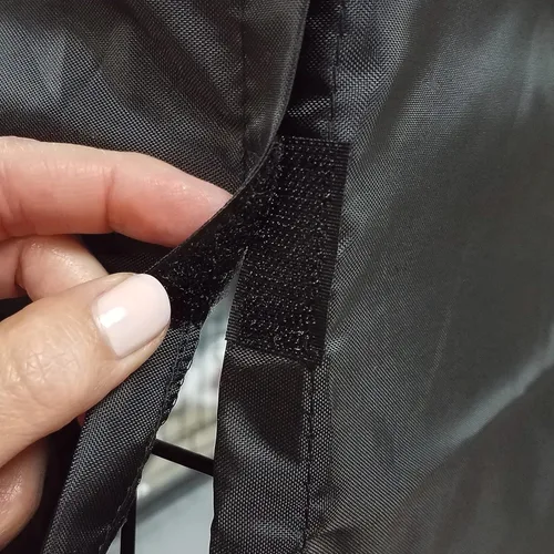 Miniatura 8 de MidWest Homes for Pets - Funda XXL para jaula de perro, cubierta de perrera de poliéster negro para privacidad, apta para la mayoría de jaulas