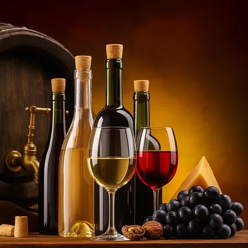 Miniatura 6 de Qunclay 300 corchos de vino de madera natural, tapones de corcho para botellas de vino, proyectos de manualidades, embotellado casero resistente a