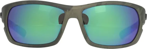 Miniatura 2 de HUK Gafas de sol, lentes polarizadas con marcos de rendimiento, gafas de sol para pesca, deportes y exteriores (Desafío) Espejo verde/Subphantis