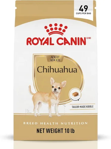 Royal Canin Chihuahua Adulto - Alimento seco específico para la raza de perros adultos, 10 libras. Bolsa