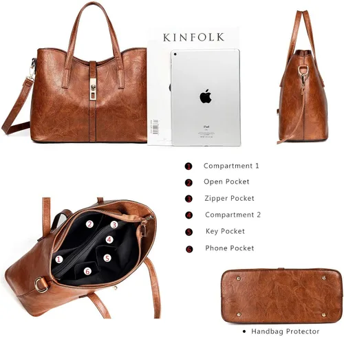 Miniatura 5 de AILLOSA - Carteras y bolsos de mano para mujer bolsa de hombro