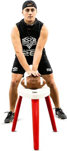 Gamebreaker QB-TEE - Camiseta de entrenamiento de mariscal de campo de fútbol con temporizador programable, zumbador ruidoso para interiores y