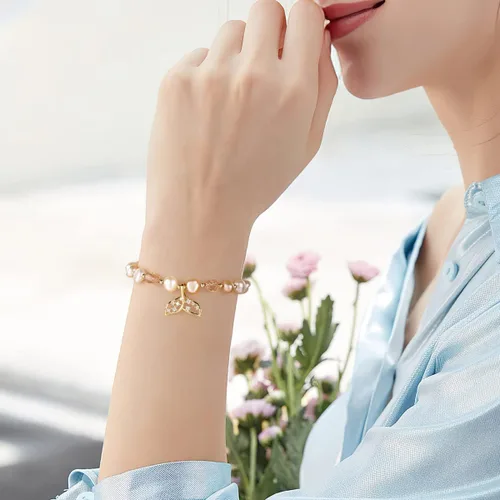 Miniatura 2 de Pulsera con dijes para mujeres, adolescentes y niñas, pulsera de ancla, grabada, versículo bíblico, proverbios 423, pulsera de acero inoxidable