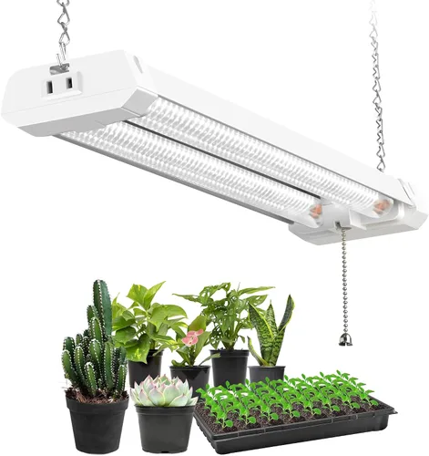 Miniatura 17 de Hlite Lámparas de cultivo de plantas ajustables de espectro completo de 16 pulgadas, luces de cultivo enlazables para plantas de interior, diseño