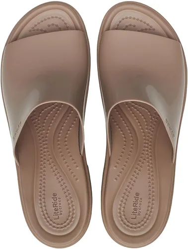 Miniatura 4 de Crocs Sandalias de tacón Brooklyn para mujer
