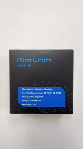 Miniatura 9 de rimthin H7 Bombillas antiniebla, 6000 K, luz antiniebla blanca fría superbrillante, Plug and Play, paquete de 2