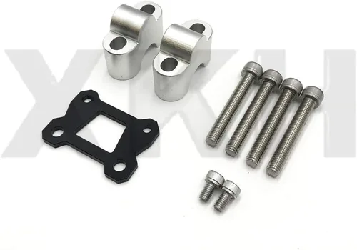 Miniatura 5 de XKMT-Compatible con MT07 TRACER 700 2014 2015 2016 2017 Elevador de manillar de 0.984 in [B07L1B6CM2]