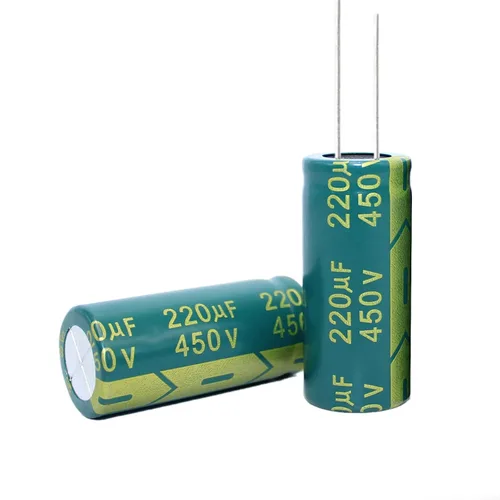 Miniatura 7 de 20 condensadores electrolíticos de 4.7 UF/450 V, condensadores electrolíticos de aluminio de alta frecuencia para refrigerador, TV, monitor LCD