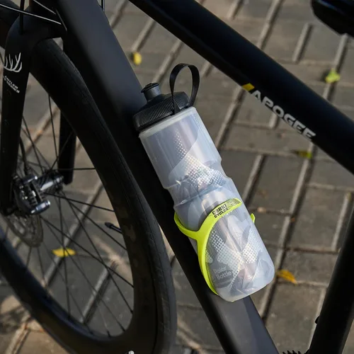 Miniatura 6 de Corki Cycles - Soporte para botella de agua para bicicleta, carga lateral derecha, jaula para botella de agua para carretera, MTB, bicicletas