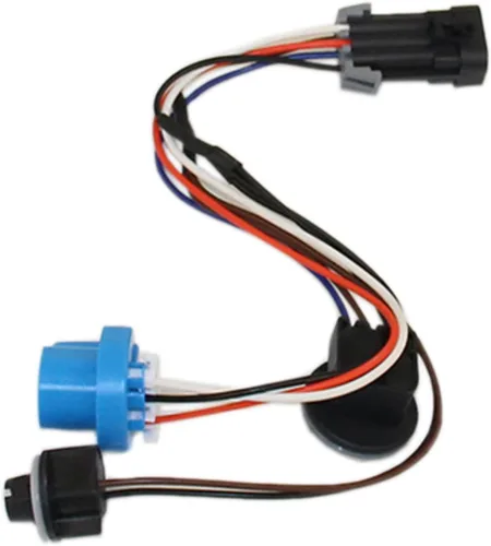 Miniatura 46 de PartsFlow Arnés de cableado universal extra largo de 12 circuitos Street Hot Rod Wire para Chevrolet Chevy Mopar para Ford Muscle Car, arnés