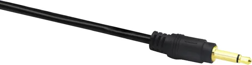 Miniatura 6 de Chapado en oro de 0.138 in mono 1/8 pulgadas audio macho a 0.250 in 1/4 pulgadas hembra adaptador de cable convertidor (4.9 ft/5 pies)