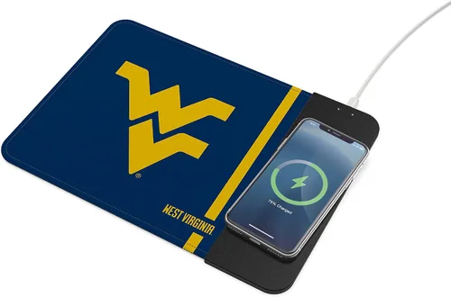 Miniatura 72 de SOAR NCAA Almohadilla de ratón unisex con carga inalámbrica para teléfono celular
