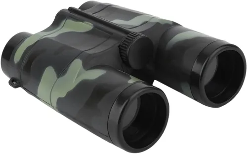 Prismáticos de aventura 4 x 35 para adultos y niños, prismáticos portátiles para observación de aves, teatro y conciertos, caza y deporte, viajes,