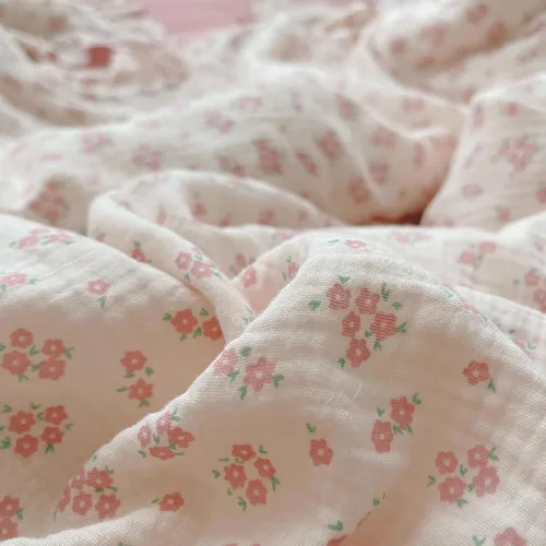 Miniatura 3 de BuLuTu Funda de almohada de algodón para niños pequeños, tamaño estándar, estampado de flores de Galsang, suave funda de almohada de viaje con borde