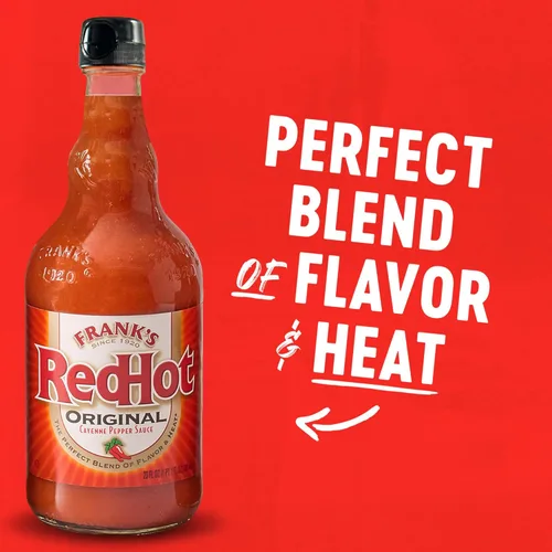 Miniatura 4 de Salsa de pimienta cayera Redhot Original de Frank's, 23 oz