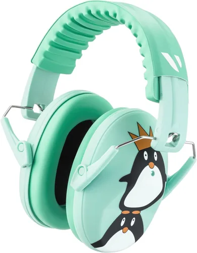 Miniatura 9 de Vanderfields - Protectores de oídos para niños, orejeras con cancelación de ruido, auriculares para niños, autismo, niños pequeños, niños rocket