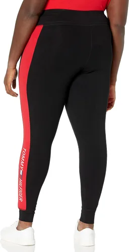 Miniatura 2 de Tommy Hilfiger Leggings deportivos de rendimiento para mujer - Leggings de longitud completa