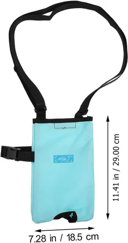 Miniatura 2 de Healifty Funda de catéter con bolsa de drenaje urinario Bolsa de drenaje de bilis para pacientes ancianos mayores 50.7 fl oz