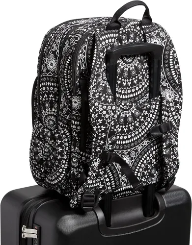 Miniatura 5 de Vera Bradley Mochila de algodón Xl Campus para mujer