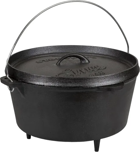 Miniatura 16 de Stansport Horno holandés de hierro fundido pre-sazonado