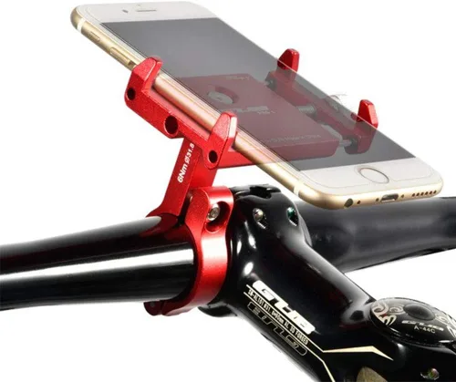 Miniatura 7 de GUB PRO1 Soporte universal para teléfono celular de aleación de aluminio para manillar de bicicleta de 3.5-6.2 pulgadas