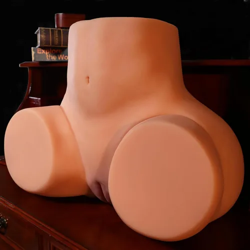 Miniatura 8 de Muñeca sexual de tamaño real de 60 libras, juguete sexual de gran culo, súper grande, culo realista, coño de bolsillo, masturbador masculino