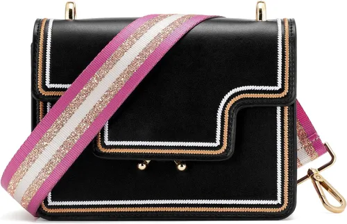 Miniatura 480 de ZOOEASS - Correa de repuesto para cartera, para colgar en el hombro o para cruzar, ancha y ajustable, de lona