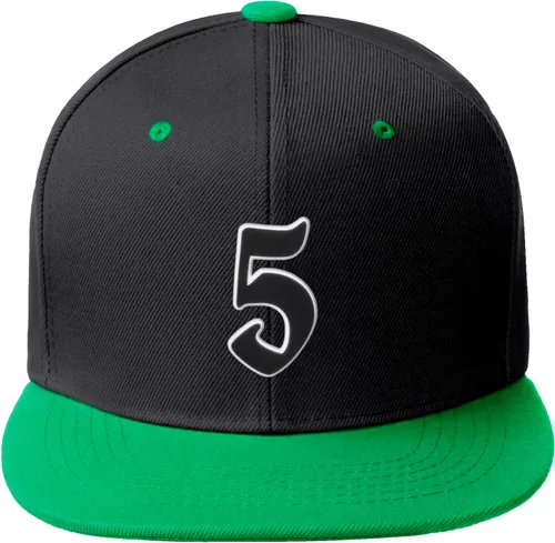 Miniatura 78 de Daxton Gorra clásica con visera de billete plano con letras del alfabeto inglés antiguo de la A a la Z