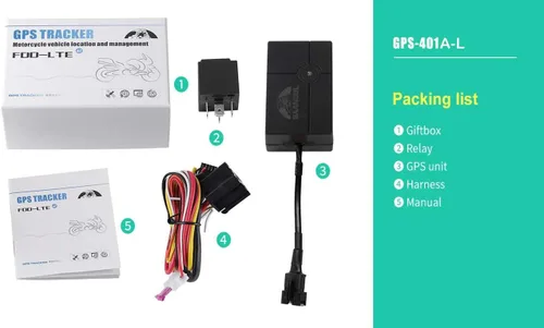 Miniatura 6 de Rastreador GPS 4G para vehículos BN-401A-L sin suscripción, aplicación y plataforma gratuita, dispositivo de seguimiento oculto para automóvil