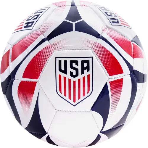 Miniatura 4 de Icon Sports Balón de fútbol oficial de la Federación de Fútbol de USA83BL-Blanco