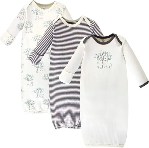 Miniatura 42 de Touched by Nature - Camisones unisex de algodón orgánico para bebé