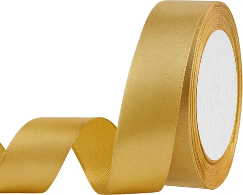 Miniatura 14 de SHOWIN - Cinta de satén morada de doble cara de 1 1/2 pulgadas x 50 yardas continuas para envoltura de regalos, decoración de boda y ramos florales