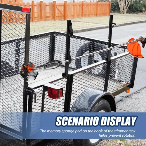 Miniatura 5 de Zonon Weed Eater Rack Carrier Rack Heavy Duty Trimmer Rack Heavy Duty Trimmer Rack Heavy Duty Rack Heavy Duty Rack Rack Rack Carrier Heavy Duty Rack