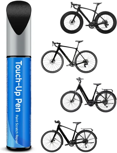 Miniatura 17 de Alpine - Pintura de retoque de bicicleta azul brillante compatible con Trek, kit de pintura de retoque – Color de coincidencia exacta para arañazos