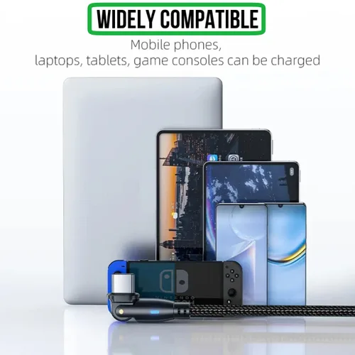 Miniatura 6 de TOP-UP Cable Carplay de coche para iPhone 16/15 (paquete de 2 unidades de 3.3 pies) y USB C a USB C cable de carga rápida de 6 pies 60 W