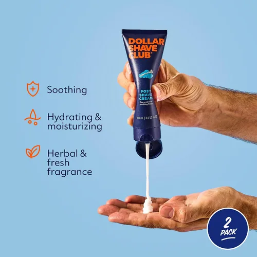 Miniatura 2 de Dollar Shave Club Crema Post Shave de 3.4 onzas (paquete de 2) Loción hidratante para después del afeitado