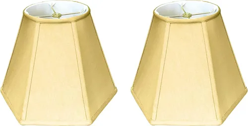 Miniatura 9 de Royal Designs BS-733W-13AGL - Lámpara hexagonal (2.0 x 5.1 x 3.5 in), color dorado
