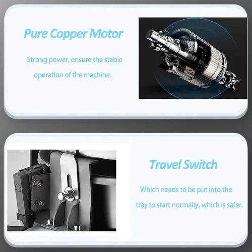 Miniatura 4 de Divisor eléctrico de masa redondo, 36 piezas, cortador de masa de 1.06 ~ 5.47 onzas, máquina de fabricación de bolas de masa, separador de masa