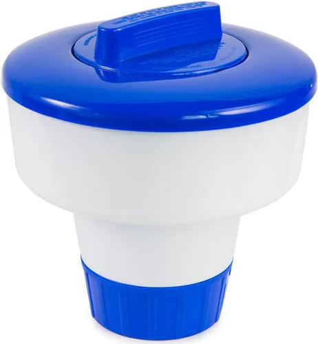 XtremepowerUS Dispensador del cloro del flotador del bromo del cloro, dispensador del flotador de la tableta 3" para la piscina, idea para la tierra