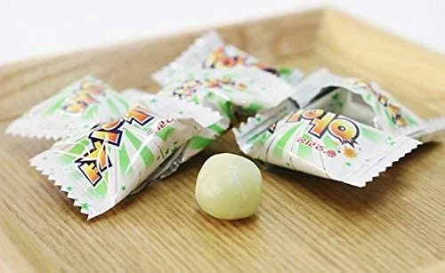 Miniatura 4 de Korean Orion Super Sour - Caramelo suave masticable Iciou sabor a manzana, 0.74 oz (paquete de 3)