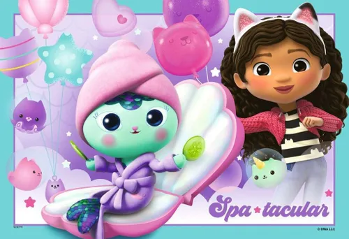 Miniatura 4 de Ravensburger - Rompecabezas para niños de 3 años, 2 x 12 piezas, casa de muñecas de Gabby - Puzzle de 3 años, incluye 2 rompecabezas de 24 piezas