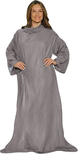 Miniatura 11 de Snuggie Manta original con mangas y bolsillos, acogedora manta de gran tamaño para hombres y mujeres adultos, talla única, 71x54