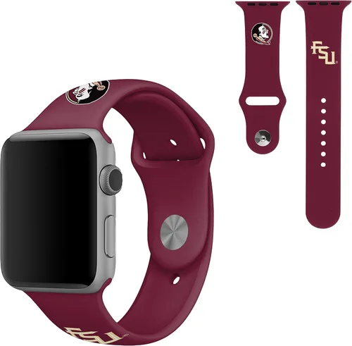 Miniatura 20 de SOAR NCAA unisex-adult Banda de reloj 38mm, 42mm