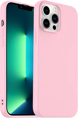 Miniatura 11 de Funda diseñada para iPhone 13 Pro Max, funda de silicona ultra delgada a prueba de golpes, de microfibra suave anti arañazos, protección mejorada