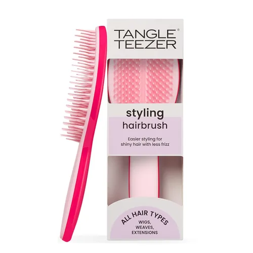 Miniatura 8 de Tangle Teezer The Ultimate Styler - Cepillo para peinar el cabello en seco, mantene, mezcla y añade volumen, textura y brillo, rosa milenario