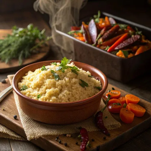 Miniatura 3 de NOW Foods, Mijo orgánico, sin gluten, grano entero, descascarillado, cultivado en Estados Unidos, 16 onzas (el embalaje puede variar)
