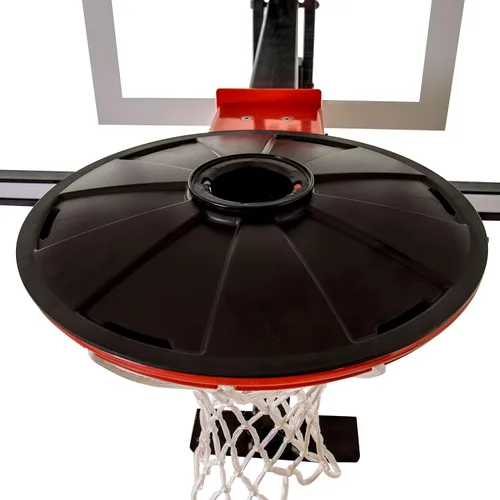Miniatura 31 de Goalrilla El bloqueador de llantas de baloncesto protege tu aro con un sistema de bloqueo, color negro
