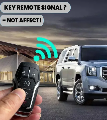 Miniatura 5 de Funda de repuesto para llavero Ford F150 F250 2015 2016 2017 FCC ID:M3N-A2C31243300 P/N:164-R8117 Control remoto de entrada sin llave 5 botones