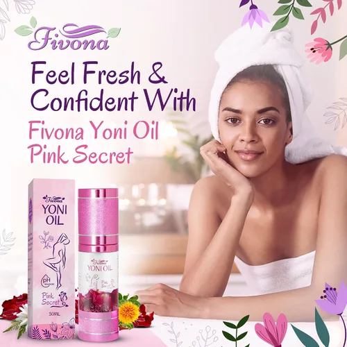 Miniatura 9 de Fivona Yoni Oil Natural pH equilibrado para el cuidado femenino calmante - Mezcla de aceites esenciales - Mezcla de aceites hidratantes para control